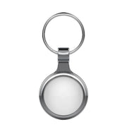 Localizzatore di allarme bidirezionale T1 Bluetooth 5.0 intelligente con portachiavi, White, Black