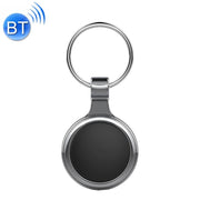 Localizzatore di allarme bidirezionale T1 Bluetooth 5.0 intelligente con portachiavi, White, Black