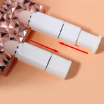 Pennello per trucco quadrato 8 in 1 Mini Pennello per fard retrattile portatile Pennello per ombretto Set per trucco per principianti, 8 in 1(Milk White), 8 in 1( Wine Red), 8 in 1(Light-skinned), 8 in 1(Light Blue)