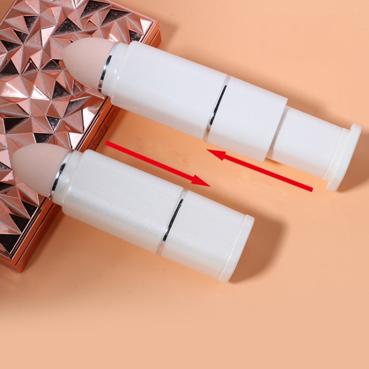 Pennello per trucco quadrato 8 in 1 Mini Pennello per fard retrattile portatile Pennello per ombretto Set per trucco per principianti, 8 in 1(Milk White), 8 in 1( Wine Red), 8 in 1(Light-skinned), 8 in 1(Light Blue)