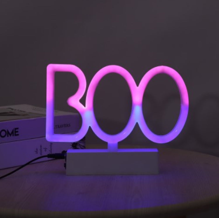 LED Neon Light decorativa con alimentazione USB e batterie