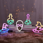 LED Neon Light Atmosfera festiva Decorazione Luci Bar Negozio Luci decorative
