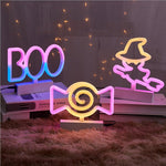 LED Neon Light Atmosfera festiva Decorazione Luci Bar Negozio Luci decorative