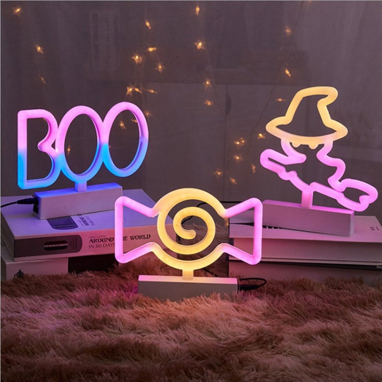 LED Neon Light Atmosfera festiva Decorazione Luci Bar Negozio Luci decorative