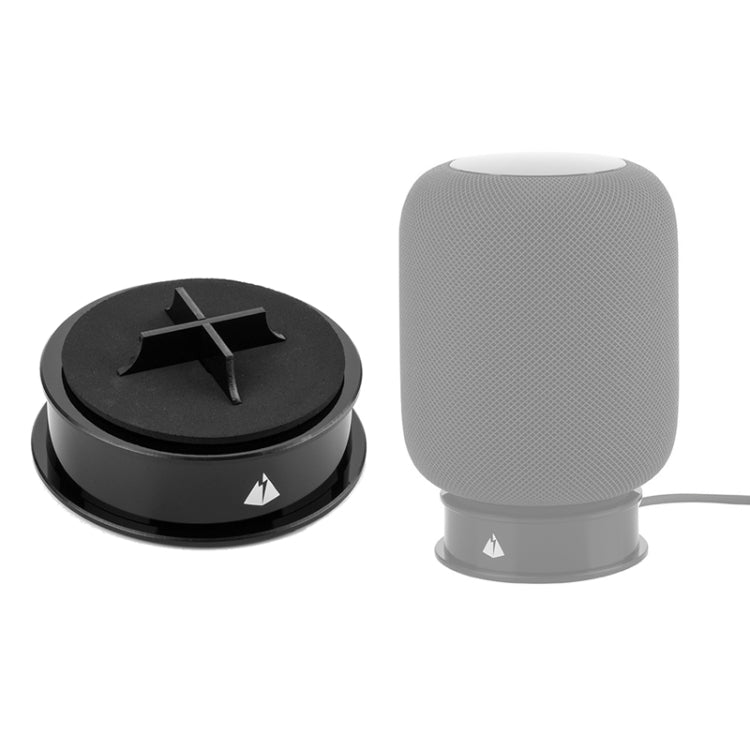 Supporto per HomePod con gestione cavi in acrilico