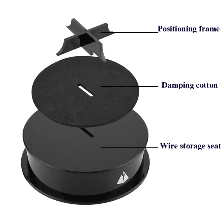 LerLingBaoEr Altoparlante Bluetooth / Staffa di supporto per archiviazione cavi per HomePod