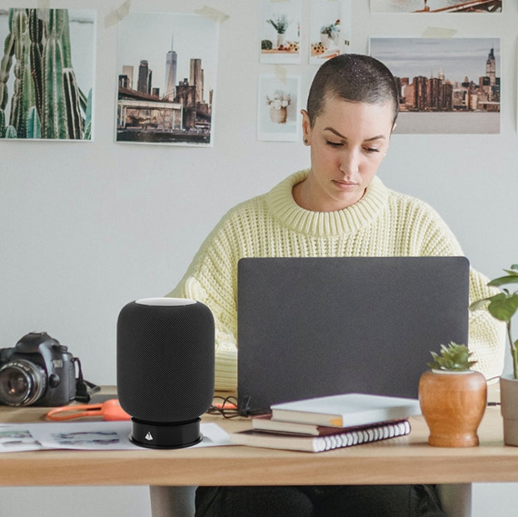Supporto per HomePod con gestione cavi in acrilico