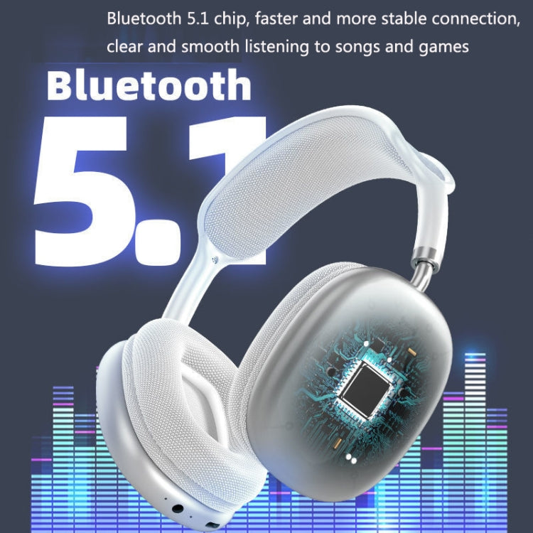 Auricolari Bluetooth P9 con Subwoofer e Bluetooth 5.1