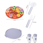 Acarebanny Simulazione in legno Barbecue Forno per pizza I bambini fingono di giocare a un giocattolo, Acarebanny Pizza Oven