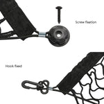 BL-1026 Borsa per rete per bagagliaio fissa per bagagliaio con rete per auto generale, stile:, 70x70cm, 110x60cm