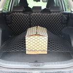 BL-1026 Borsa per rete per bagagliaio fissa per bagagliaio con rete per auto generale, stile:, 70x70cm, 110x60cm