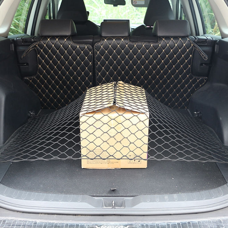 BL-1026 Borsa per rete per bagagliaio fissa per bagagliaio con rete per auto generale, stile:, 70x70cm, 110x60cm