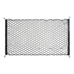 BL-1026 Borsa per rete per bagagliaio fissa per bagagliaio con rete per auto generale, stile:, 70x70cm, 110x60cm