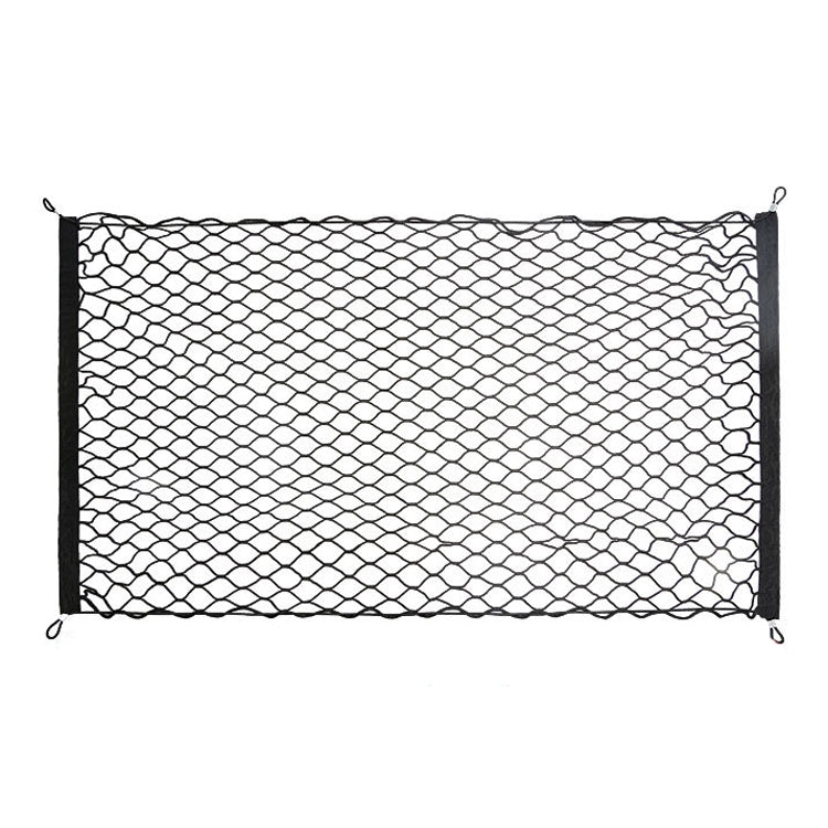 BL-1026 Borsa per rete per bagagliaio fissa per bagagliaio con rete per auto generale, stile:, 70x70cm, 110x60cm