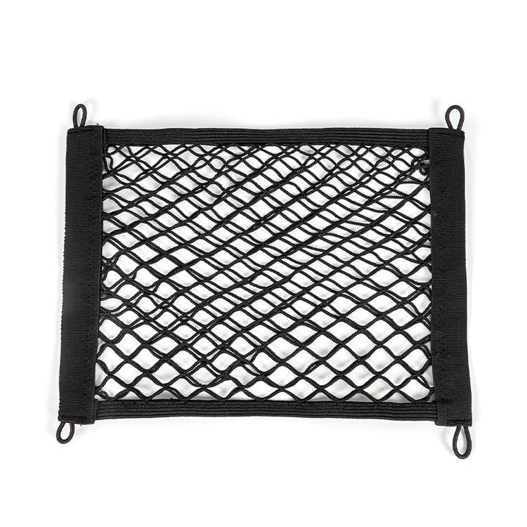 BL-210330 Borsa per rete per portiera per auto Borsa portaoggetti elasticizzata per bagagliaio Rete laterale per estintore, stile:, 35x25cm Fine Net, 45x25cm Fine Net, 35x25cm Coarse Net, 45x25cm Coarse Net