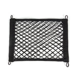 BL-210330 Borsa per rete per portiera per auto Borsa portaoggetti elasticizzata per bagagliaio Rete laterale per estintore, stile:, 35x25cm Fine Net, 45x25cm Fine Net, 35x25cm Coarse Net, 45x25cm Coarse Net