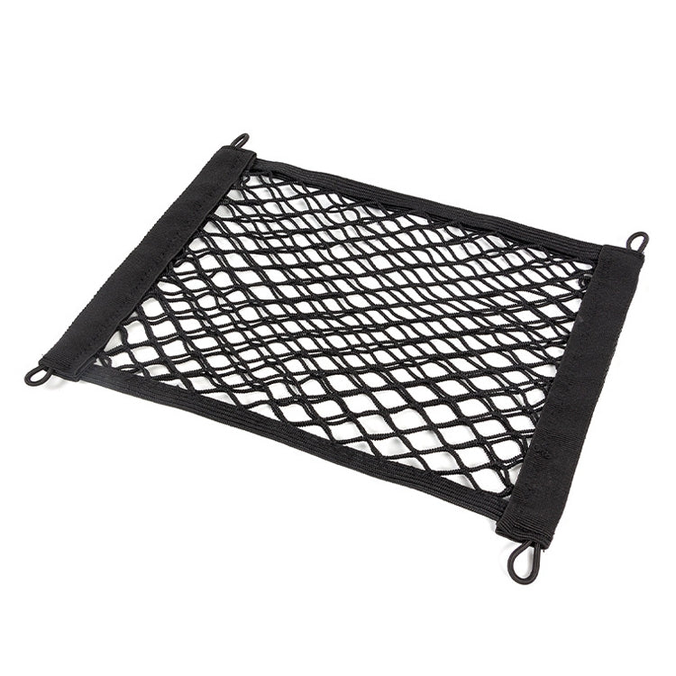 BL-210330 Borsa per rete per portiera per auto Borsa portaoggetti elasticizzata per bagagliaio Rete laterale per estintore, stile:, 35x25cm Fine Net, 45x25cm Fine Net, 35x25cm Coarse Net, 45x25cm Coarse Net