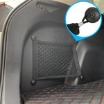 BL-210330 Borsa per rete per portiera per auto Borsa portaoggetti elasticizzata per bagagliaio Rete laterale per estintore, stile:, 35x25cm Fine Net, 45x25cm Fine Net, 35x25cm Coarse Net, 45x25cm Coarse Net