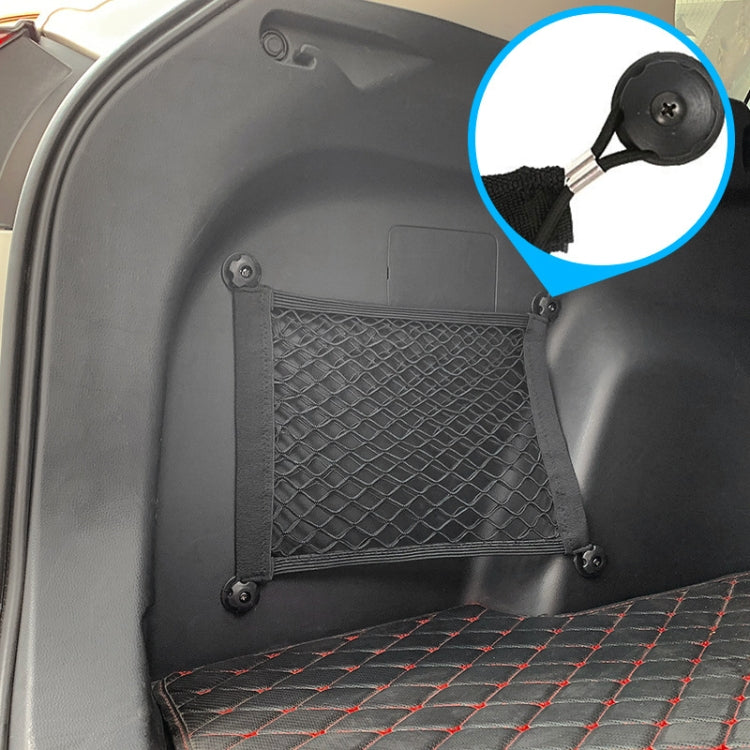 BL-210330 Borsa per rete per portiera per auto Borsa portaoggetti elasticizzata per bagagliaio Rete laterale per estintore, stile:, 35x25cm Fine Net, 45x25cm Fine Net, 35x25cm Coarse Net, 45x25cm Coarse Net