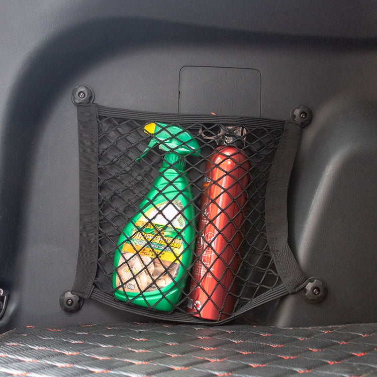 BL-210330 Borsa per rete per portiera per auto Borsa portaoggetti elasticizzata per bagagliaio Rete laterale per estintore, stile:, 35x25cm Fine Net, 45x25cm Fine Net, 35x25cm Coarse Net, 45x25cm Coarse Net