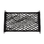 BL-210330 Borsa per rete per portiera per auto Borsa portaoggetti elasticizzata per bagagliaio Rete laterale per estintore, stile:, 35x25cm Fine Net, 45x25cm Fine Net, 35x25cm Coarse Net, 45x25cm Coarse Net
