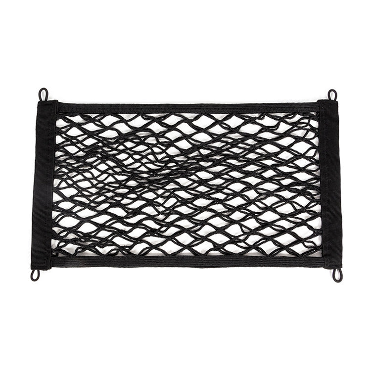 BL-210330 Borsa per rete per portiera per auto Borsa portaoggetti elasticizzata per bagagliaio Rete laterale per estintore, stile:, 35x25cm Fine Net, 45x25cm Fine Net, 35x25cm Coarse Net, 45x25cm Coarse Net
