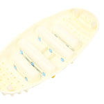 2 PCS 666 Massaggiatore plantare a rullo per punto di agopuntura del piede stimolante e impastante per uso domestico, 28.5x13.5x5cm