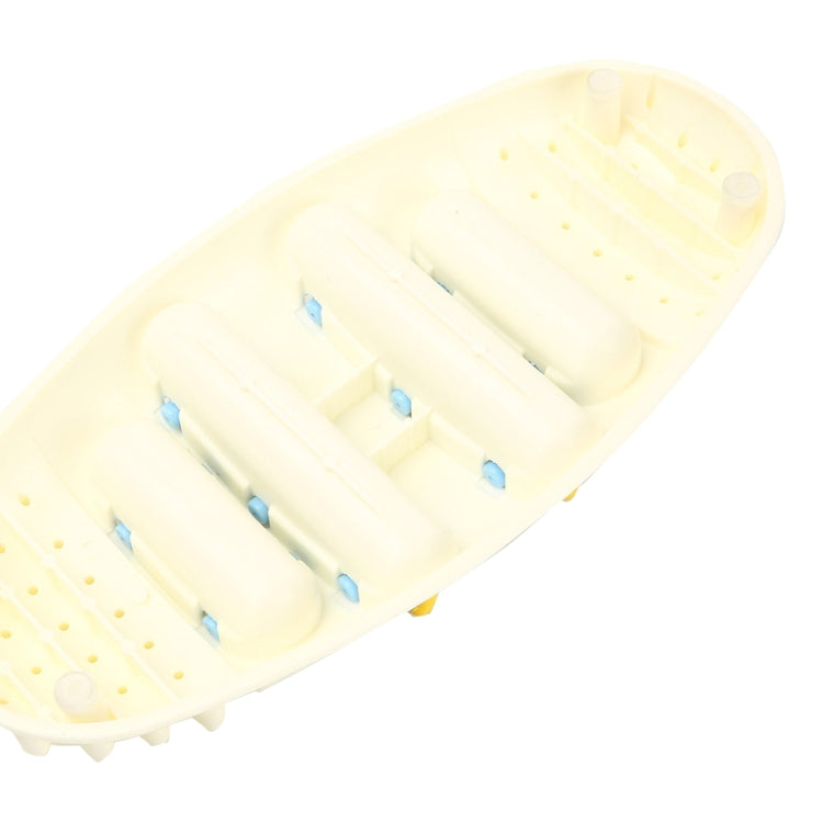 2 PCS 666 Massaggiatore plantare a rullo per punto di agopuntura del piede stimolante e impastante per uso domestico, 28.5x13.5x5cm