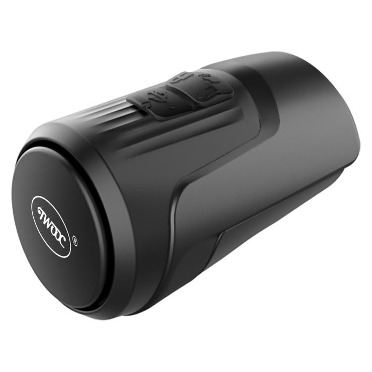 CYCLINGBOX BG-1903 Avvisatore acustico antifurto per bici 125dB Campanello di ricarica USB, CYCLINGBOX BG-1903(Black), CYCLINGBOX BG-1903(Red), CYCLINGBOX BG-1903(Blue), CYCLINGBOX BG-1903(Yellow)