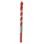 Punta da trapano per torcia in metallo con manico a triangolo in ceramica da 10 pezzi, dimensioni:, 3mm, 4mm, 5mm, 6mm, 8mm, 10mm, 12mm