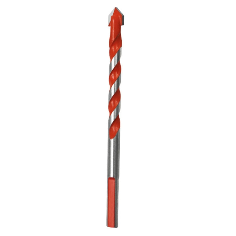 Punta da trapano per torcia in metallo con manico a triangolo in ceramica da 10 pezzi, dimensioni:, 3mm, 4mm, 5mm, 6mm, 8mm, 10mm, 12mm