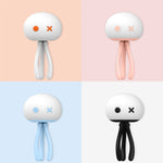 H10 Sensore di silicone intelligente Luce notturna Forma di medusa Protezione degli occhi Luce del sonno, Specifiche:, 1200mAh