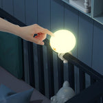H10 Sensore di silicone intelligente Luce notturna Forma di medusa Protezione degli occhi Luce del sonno, Specifiche:, 1200mAh