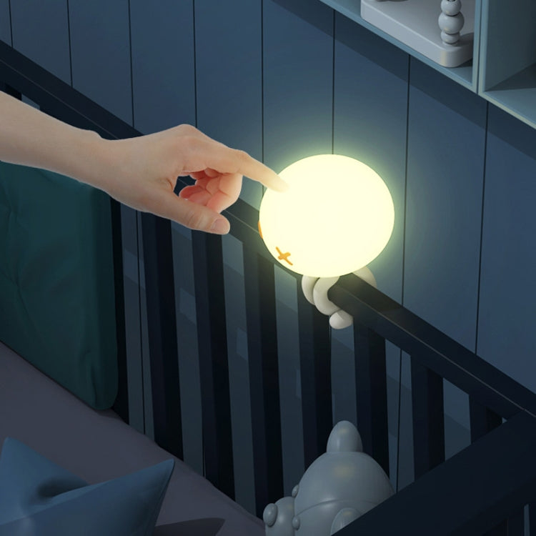 H10 Sensore di silicone intelligente Luce notturna Forma di medusa Protezione degli occhi Luce del sonno, Specifiche:, 1200mAh