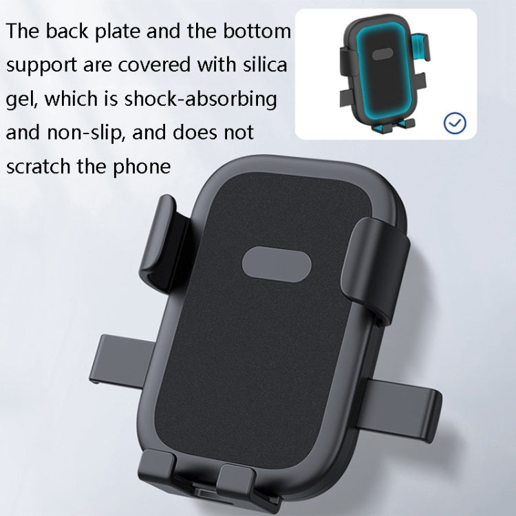 Supporto per bicicletta per specchietto retrovisore in metallo con supporto per telefono cellulare Q1, Metal Rearview Mirror Bicycle Bracket