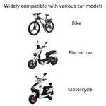 Supporto per bicicletta per specchietto retrovisore in metallo con supporto per telefono cellulare Q1, Metal Rearview Mirror Bicycle Bracket