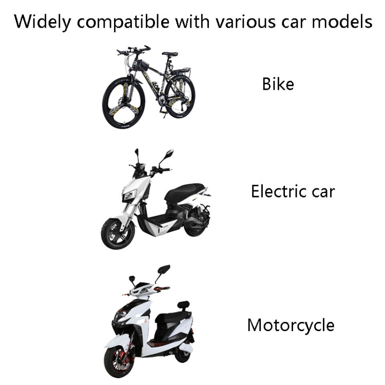 Supporto per bicicletta per specchietto retrovisore in metallo con supporto per telefono cellulare Q1, Metal Rearview Mirror Bicycle Bracket