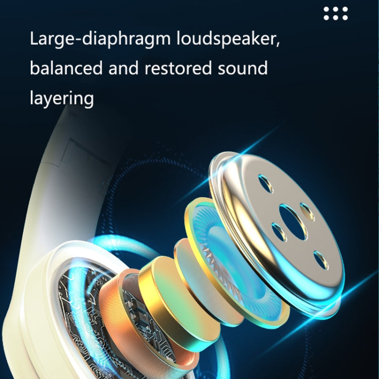 Subwoofer Bluetooth B39 con luci LED e slot per scheda TF