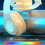 Subwoofer Bluetooth B39 con luci LED e slot per scheda TF