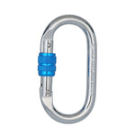 XINDA XDQ96068 Attrezzatura da esterno Arrampicata Blocco principale Moschettone Blocco in acciaio a forma di O Blocco con fibbia in filo, XINDA XDQ96068(Black), XINDA XDQ96068(Silver Red), XINDA XDQ96068(Silver Blue)