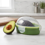 Gadget da cucina per contenitori ermetici di avocado da 5 pezzi, Avocado Airtight Container