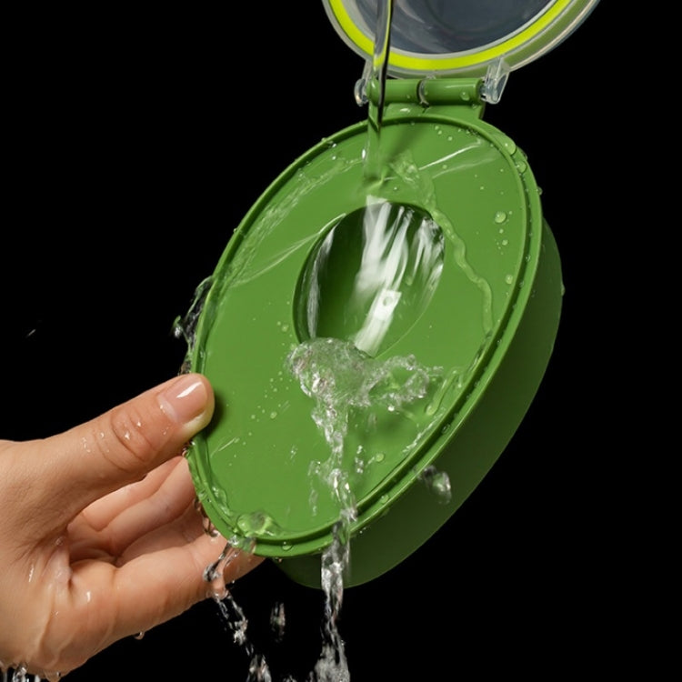 Gadget da cucina per contenitori ermetici di avocado da 5 pezzi, Avocado Airtight Container