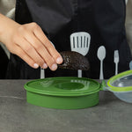 Gadget da cucina per contenitori ermetici di avocado da 5 pezzi, Avocado Airtight Container