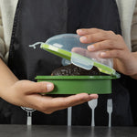 Gadget da cucina per contenitori ermetici di avocado da 5 pezzi, Avocado Airtight Container