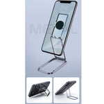 Supporto pieghevole in metallo per smartphone e tablet