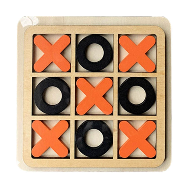 Gioco da tavolo Tris in legno 18x18 cm per bambini
