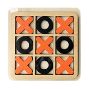 5 PCS Tic TAC Toe Gioco da tavolo regalo per bambini Sviluppo di giochi da tavolo con tris e croci, consegna in stile casuale, 5 PCS Tic TAC Toe