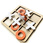 Gioco da tavolo Tris in legno 18x18 cm per bambini