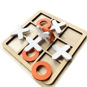 5 PCS Tic TAC Toe Gioco da tavolo regalo per bambini Sviluppo di giochi da tavolo con tris e croci, consegna in stile casuale, 5 PCS Tic TAC Toe