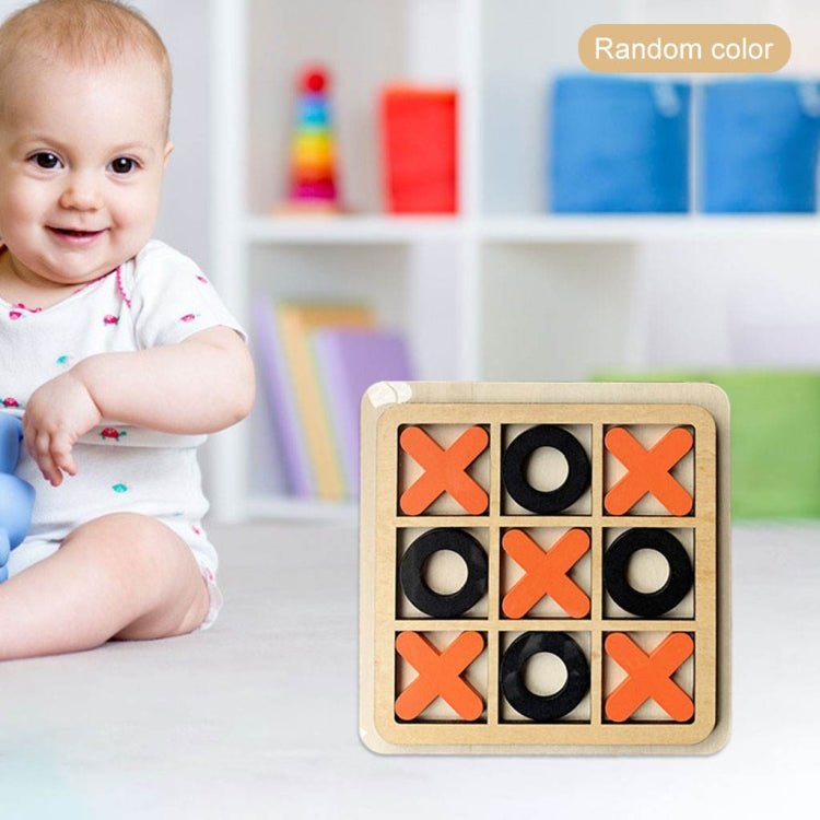 Gioco da tavolo Tris in legno 18x18 cm per bambini